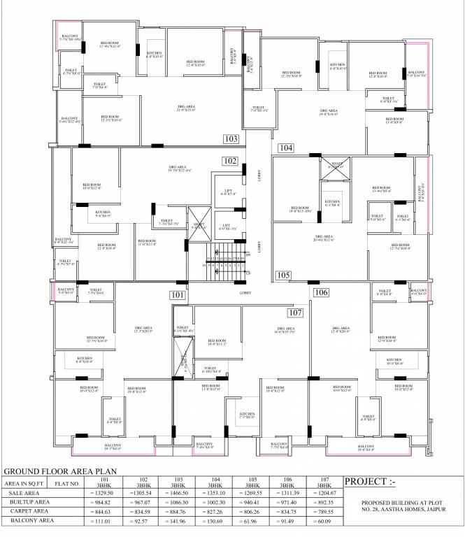  heights Heights Cluster Plan