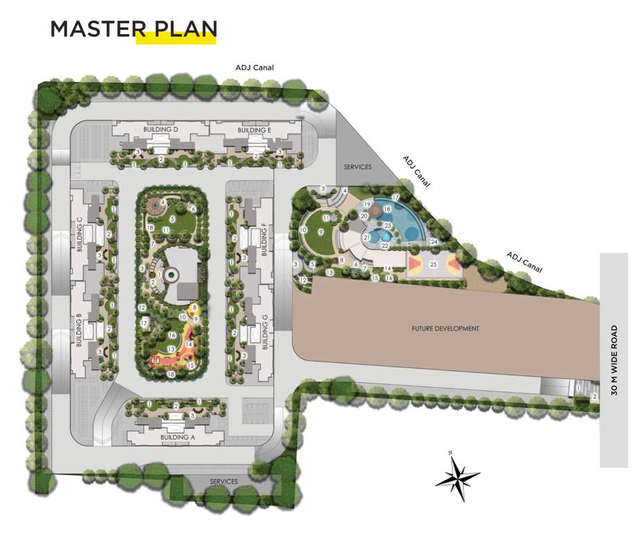  life republic sector r22 22nd avenue atmos phase ii Master Plan