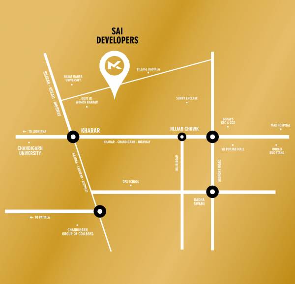  the-grand-sky Location Plan