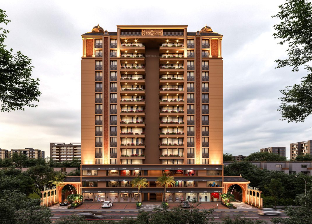  royal king Elevation