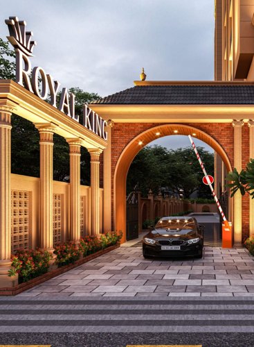  royal-king Gated Community