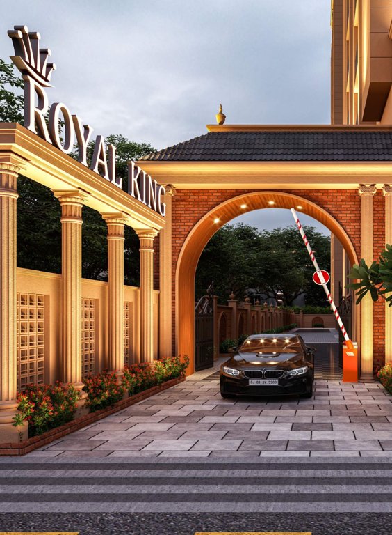  royal king Gated Community