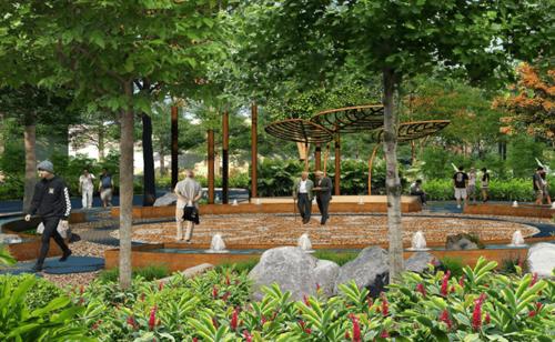  serene-dale Landscape Garden and Tree Planting