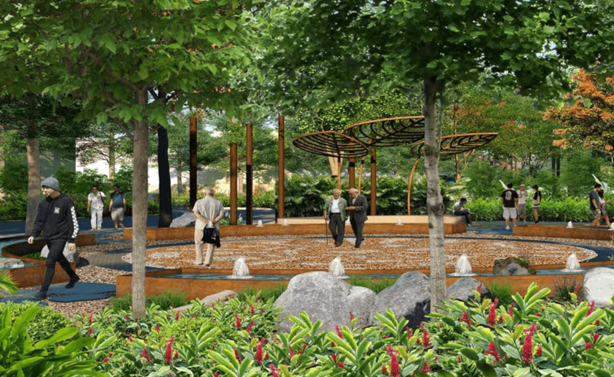  serene dale Landscape Garden and Tree Planting