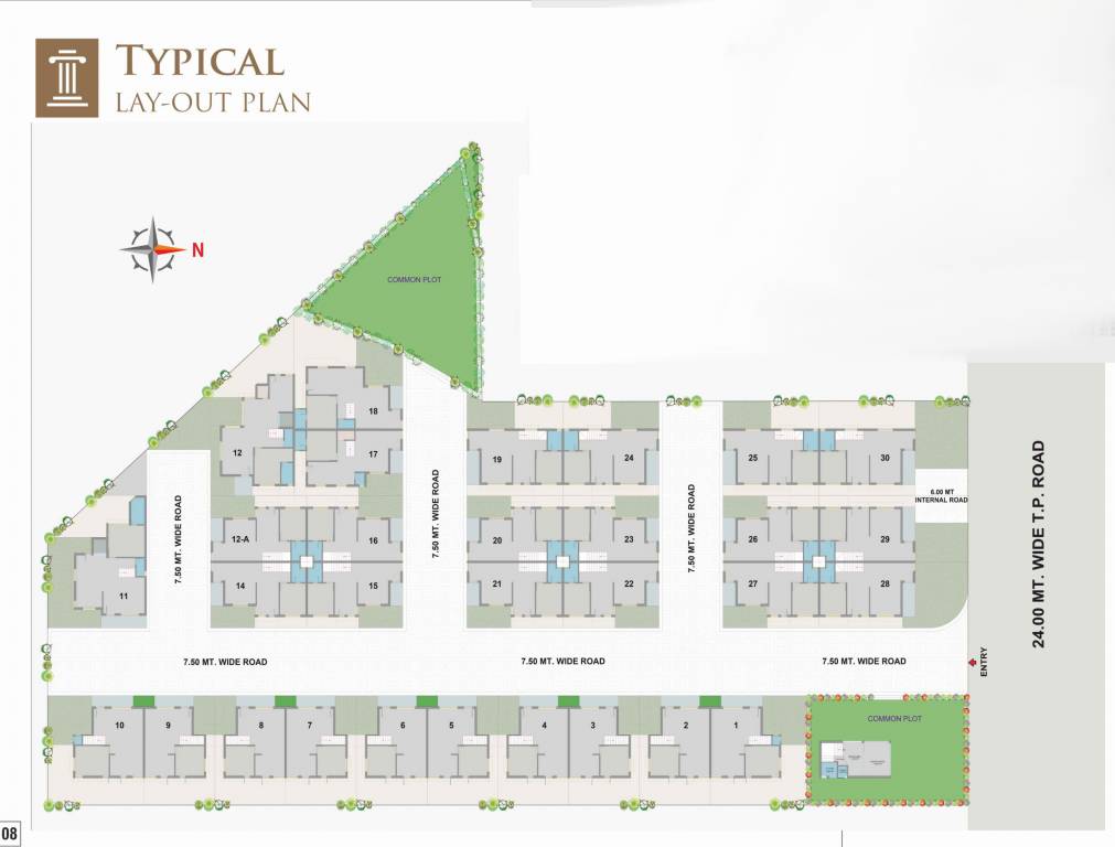  heritage Layout Plan