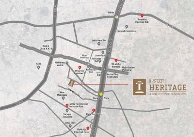  heritage Location Plan