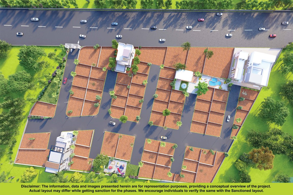 nivaan water edge phase ii Layout Plan