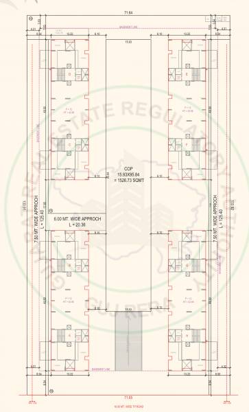  satva Layout Plan