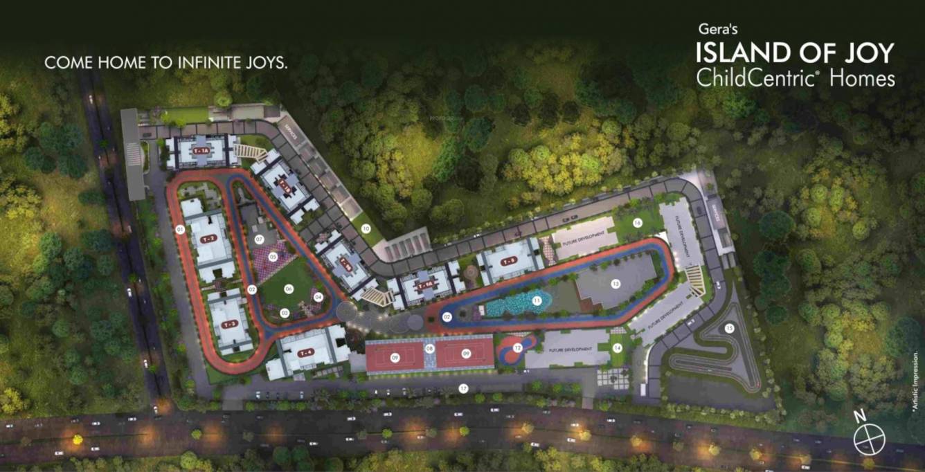  island of joy project c Master Plan