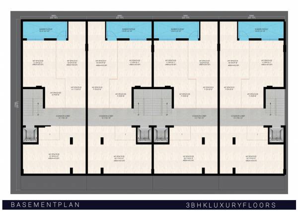 Cluster Plan luxury-floors Cluster Plan