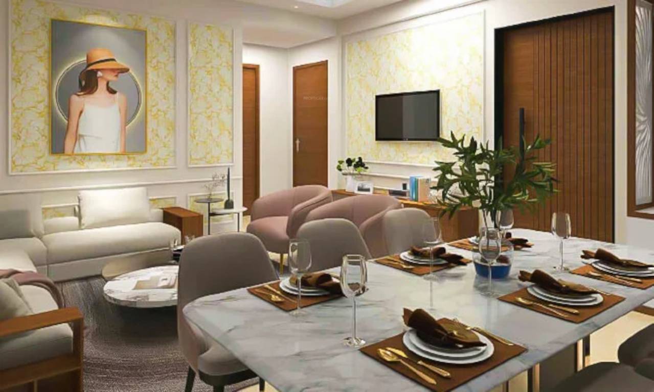 trehan luxury floors Dining Area