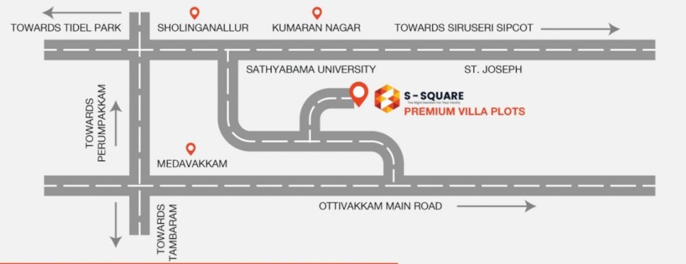  s square Location Plan