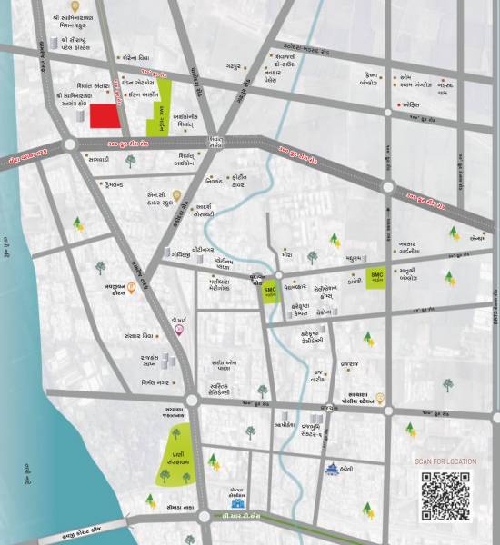  royal-pratishtha Location Plan