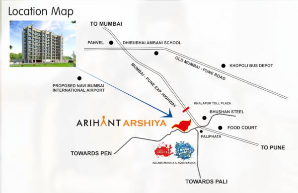  arshiya-phase-iv Location Plan