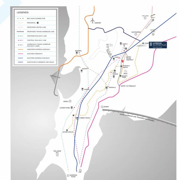  ncp-commercial-tower-supremus Location Plan