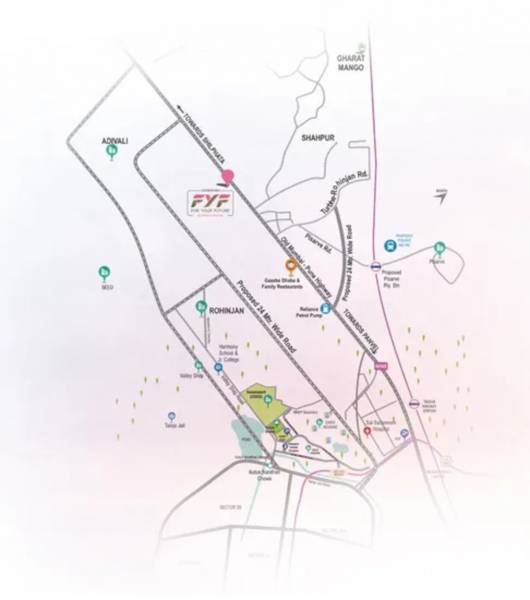  sai-proviso-atlantis-phase-ii Location Plan