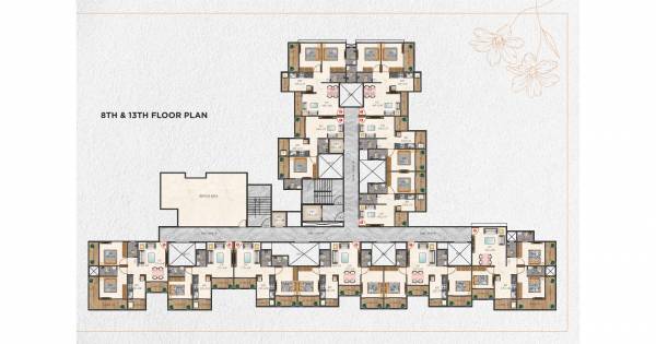  iconic Shubh Iconic Cluster Plan