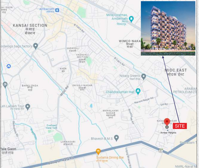  iconic Location Plan