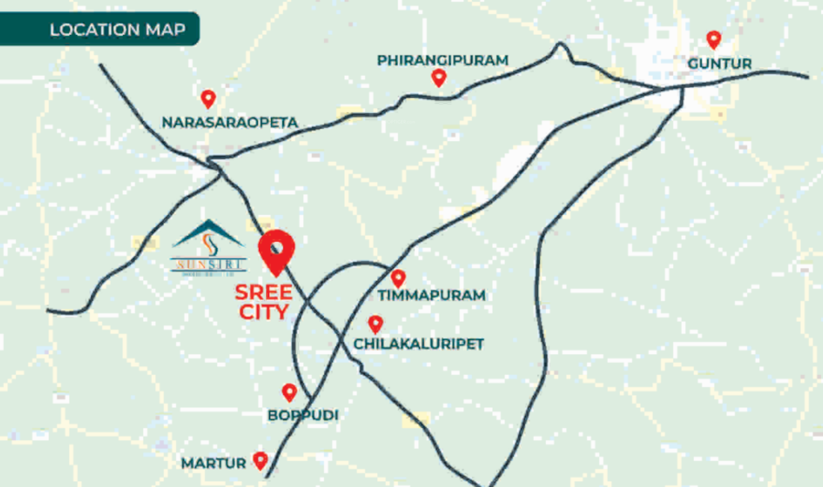 Location Plan sree-city Location Plan