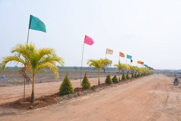 Internal Roads & Footpaths sree-city Internal Roads & Footpaths