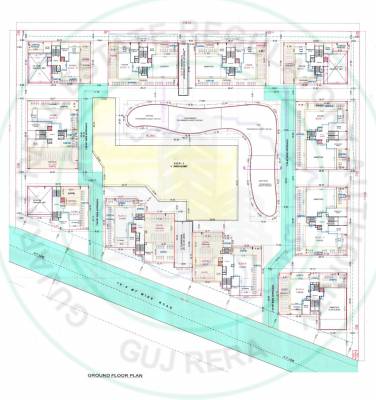 Block A To L Cluster Plan for ground Floor martella Block A To L Cluster Plan for ground Floor