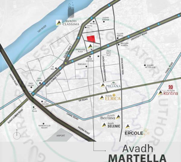  martella Location Plan