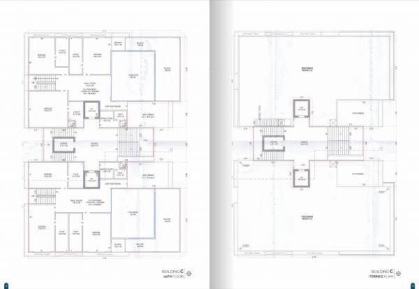  waves Block C Cluster Plan for 20th FloorAnd Terrace 