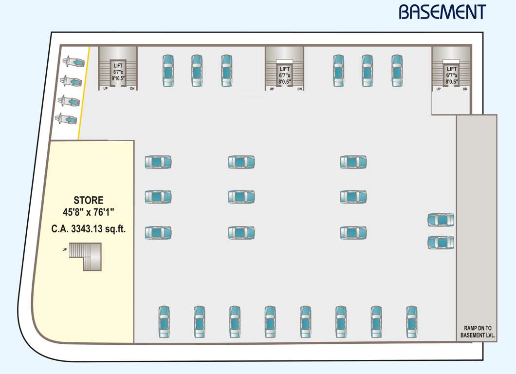 the galleria The Galleria Basement Floor Cluster Plan