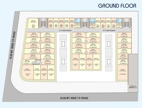 The Galleria Ground Floor Cluster Plan the-galleria The Galleria Ground Floor Cluster Plan