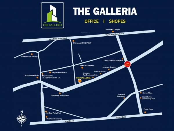 Location Plan the-galleria Location Plan