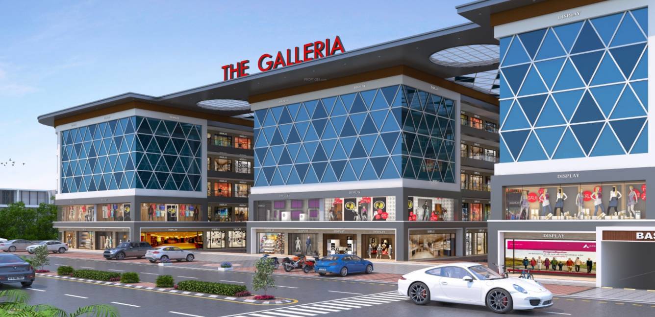 the galleria Elevation