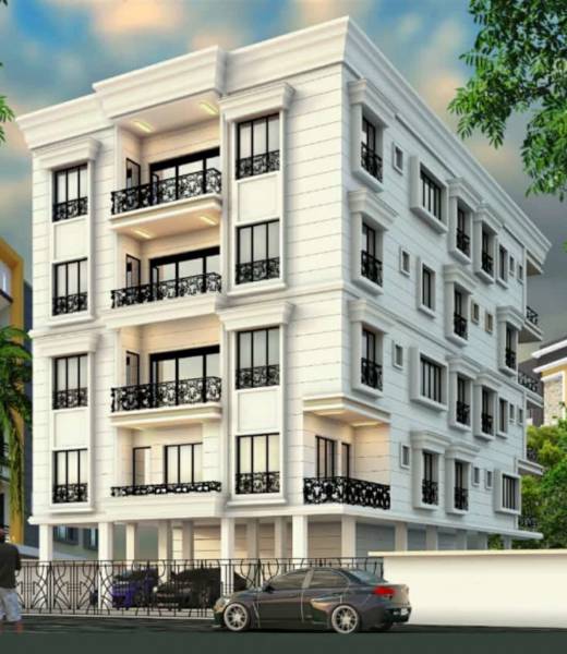  382-gouri-bhaban Elevation