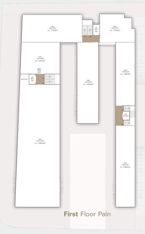  victory shoppers Victory Shoppers Cluster Plan for 1st Floor