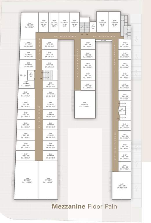  victory shoppers Victory Shoppers Typical Floor Cluster Plan