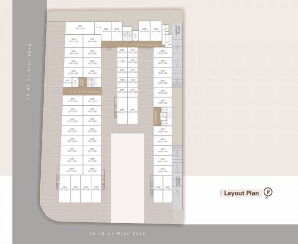  victory-shoppers Layout Plan