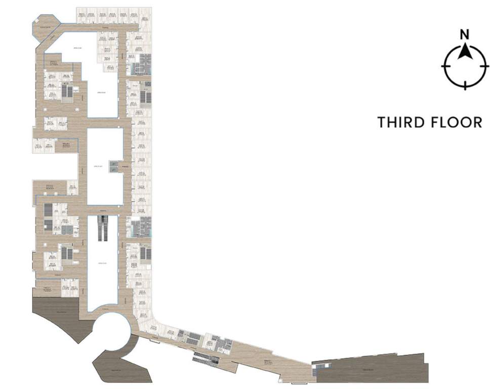 shopping arcade Shopping Arcade Also Known As R Galleria Cluster Plan For 3rd Floor