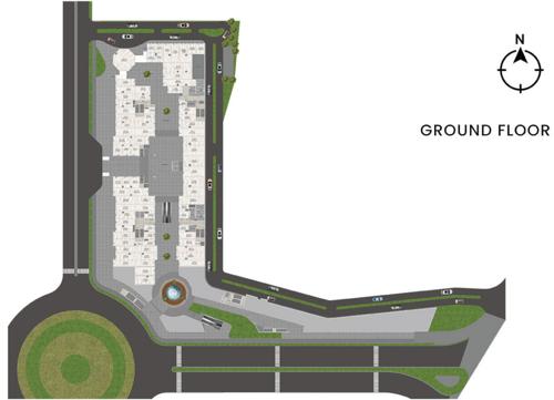  shopping-arcade Shopping Arcade Also Known As R Galleria Cluster Plan For Ground Floor