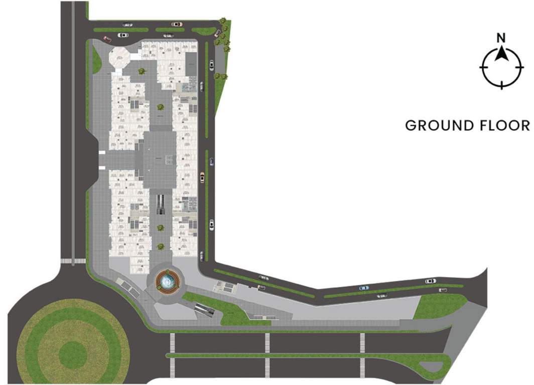  shopping arcade Shopping Arcade Also Known As R Galleria Cluster Plan For Ground Floor
