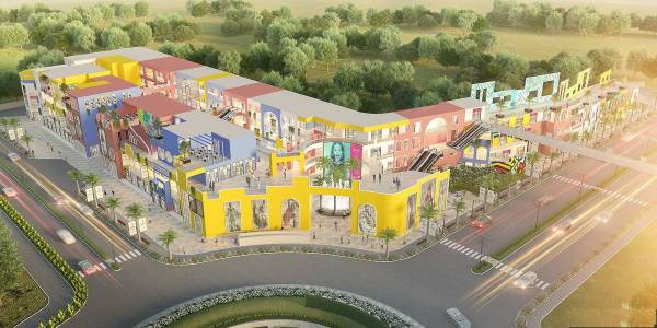  shopping-arcade Elevation