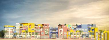  shopping-arcade Elevation