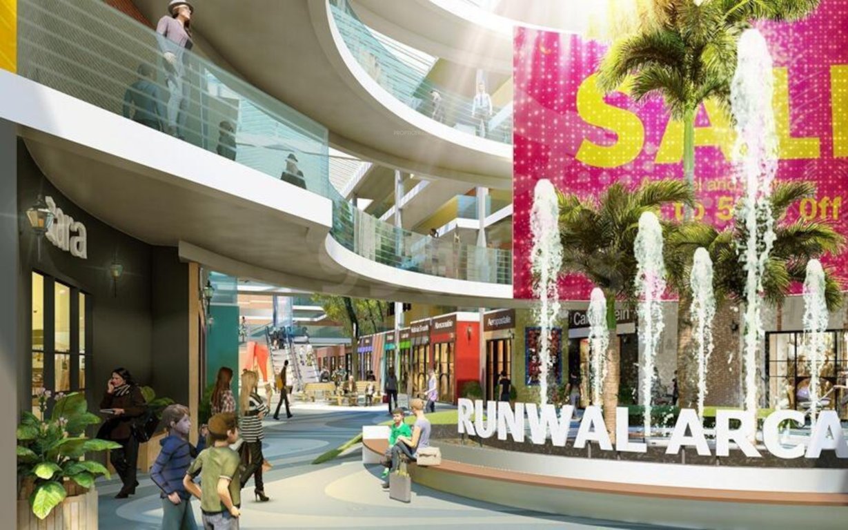  shopping arcade Fountains