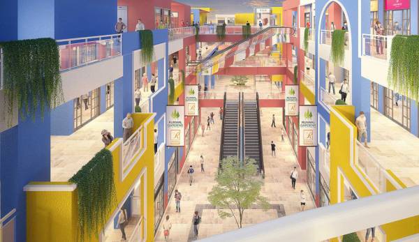  shopping-arcade High Speed Elevators