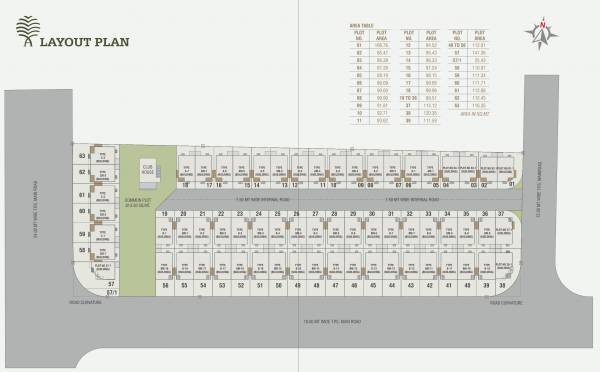 Layout Plan palm-63 Layout Plan