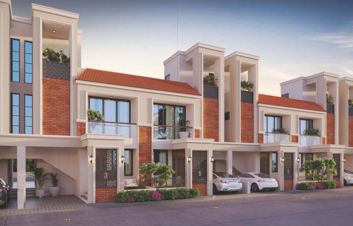 Elevation  palm 63 Elevation