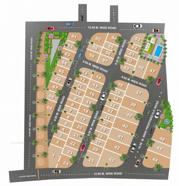 Layout Plan city-11 Layout Plan