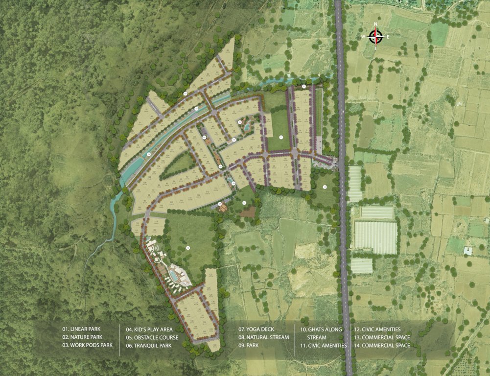  doddaballapura Master Plan