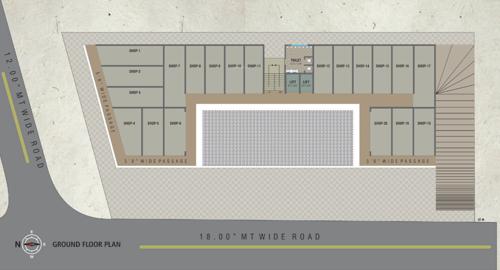  elephanta-business-hub Elephanta Business Hub Ground Floor Cluster Plan