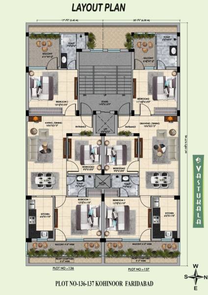  ultra-premium-floor Layout Plan