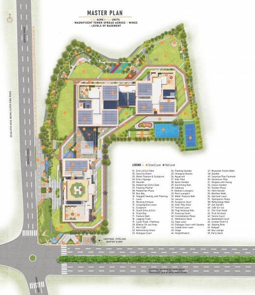  palais-royale Master Plan