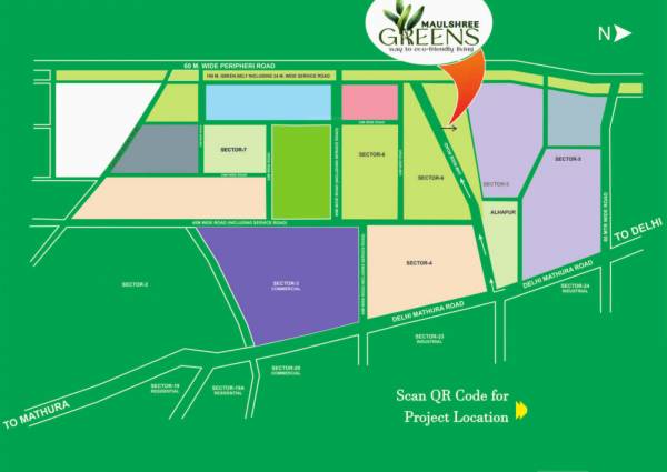  maulshree-greens Location Plan
